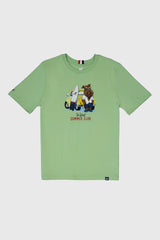 Camiseta Mr Williot Furgo Verde