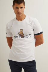 Camiseta Mr. Williot Blanca