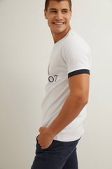 Camiseta Mr. Williot Blanca