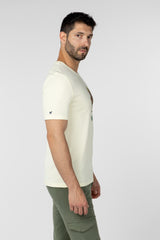 Camiseta Mr Williot Chill Amarillo Pastel