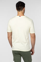Camiseta Mr Williot Chill Amarillo Pastel