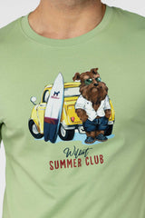 Camiseta Mr Williot Furgo Verde