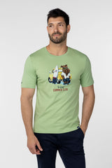 Camiseta Mr Williot Furgo Verde