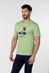 Camiseta Mr Williot Furgo Verde