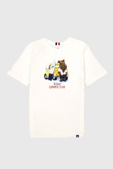 Camiseta Mr Williot Furgo Blanca