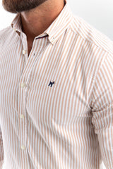 Camisa Raya Oxford Caldera Slim Fit