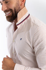 Camisa Raya Oxford Caldera Slim Fit