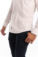 Camisa Raya Oxford Caldera Slim Fit