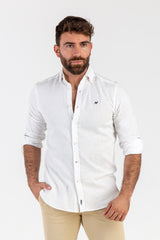 Camisa Lino Blanco