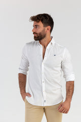 Camisa Lino Blanco