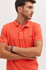 Polo Garment Dyed Coral