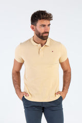 Polo Garment Dyed Beige