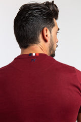 Camiseta Williot Tejido Burdeos