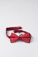 Pajarita Roja con Estampado Estrella