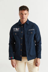 Sobrecamisa Con Parches