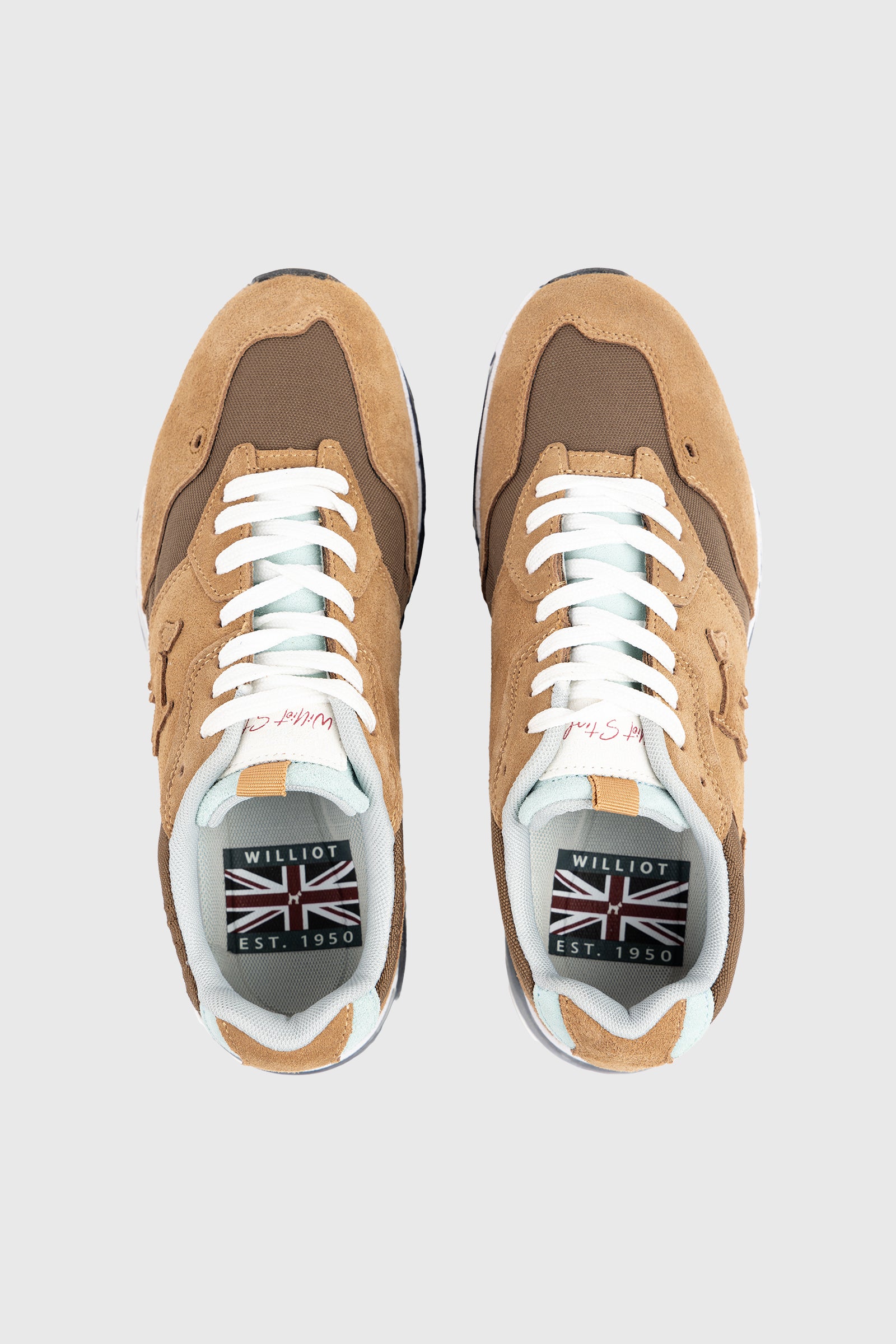 Zapatilla Campione Camel