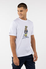 Camiseta Mr Williot London Crema