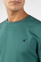 Camiseta Clásica Khaki Suave