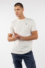 Camiseta Clásica Crema