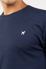 Camiseta Clásica Marino
