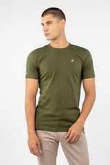 Camiseta Clásica Khaki