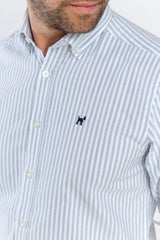Camisa Ray Oxford Marino