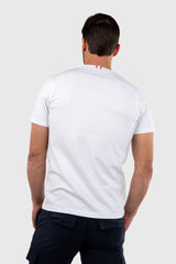 Camiseta Mr Williot Bulldog Blanca