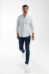 Camisa Oxford Raya Kodak Turquesa