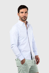 Camisa Oxford Raya Kodak Celeste