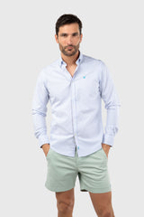 Camisa Oxford Raya Kodak Celeste