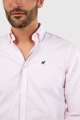Camisa Oxford Raya Kodak Rosa