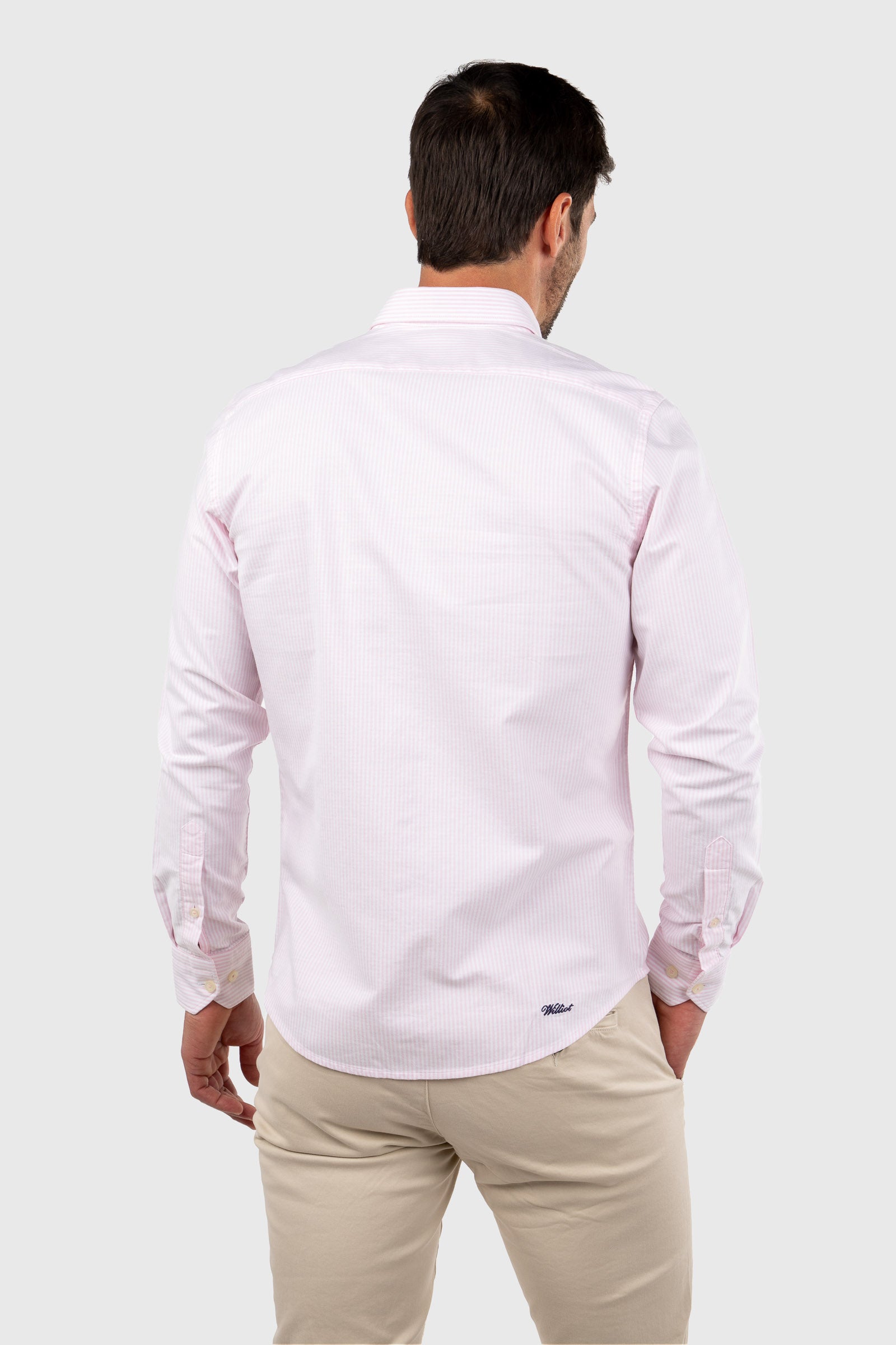 Camisa Oxford Raya Kodak Rosa