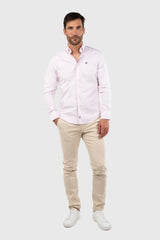 Camisa Oxford Raya Kodak Rosa