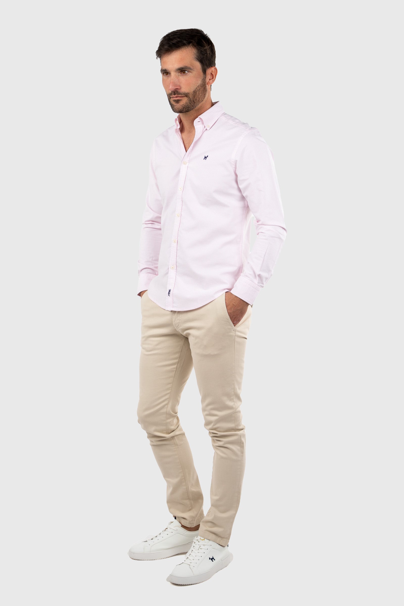 Camisa Oxford Raya Kodak Rosa