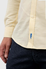 Camisa Oxford Slim Fit Amarillo