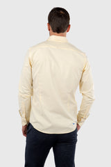 Camisa Oxford Slim Fit Amarillo