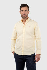 Camisa Oxford Slim Fit Amarillo