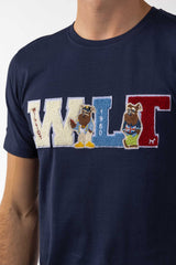 Camiseta WLT Mr Williot Marino