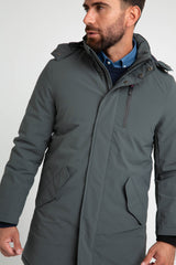 Parka Técnica Tayloring Khaki