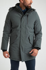 Parka Técnica Tayloring Khaki