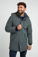 Parka Técnica Tayloring Khaki