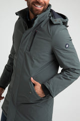 Parka Técnica Tayloring Khaki