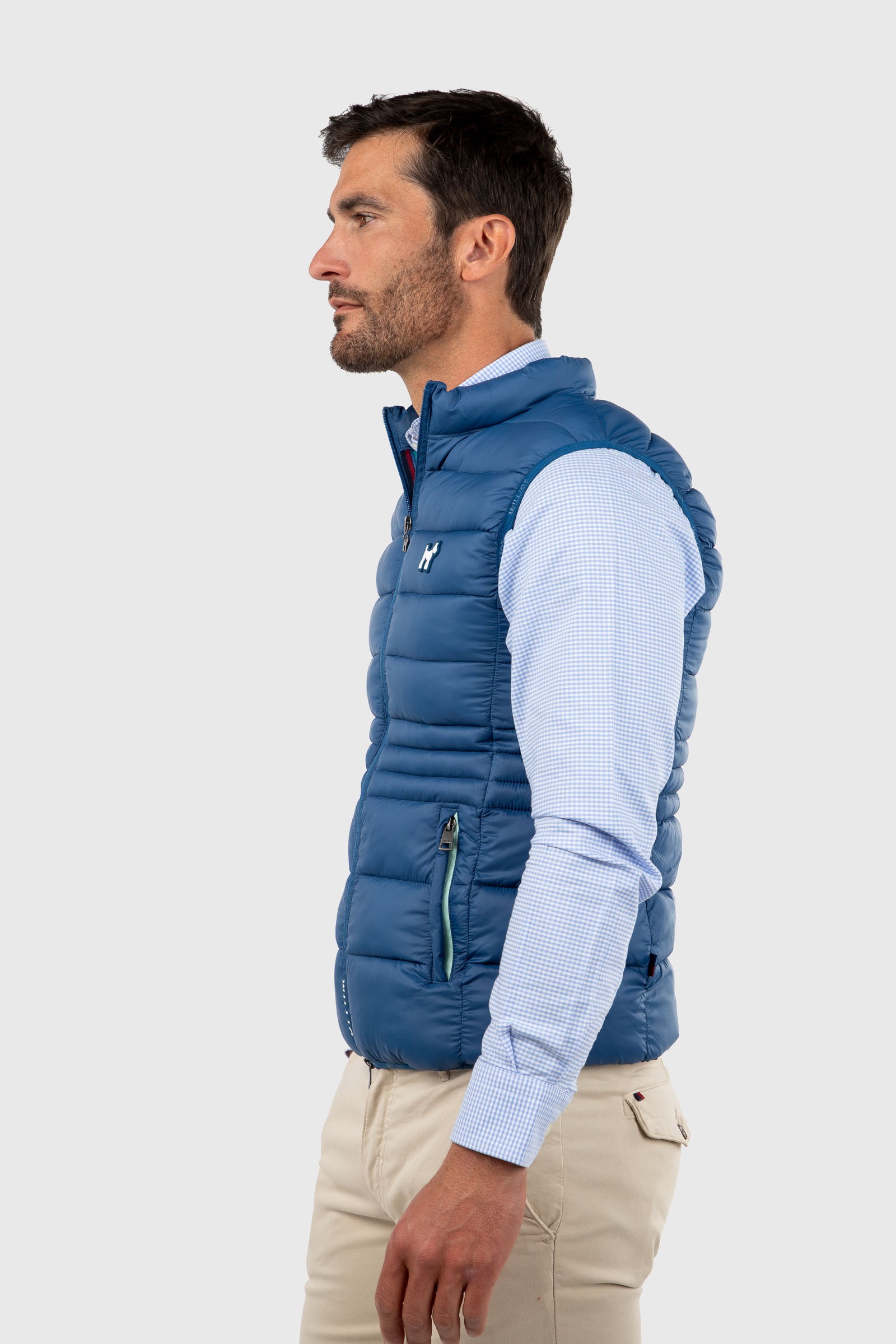 Chaleco Acolchado Ultraligero Marino