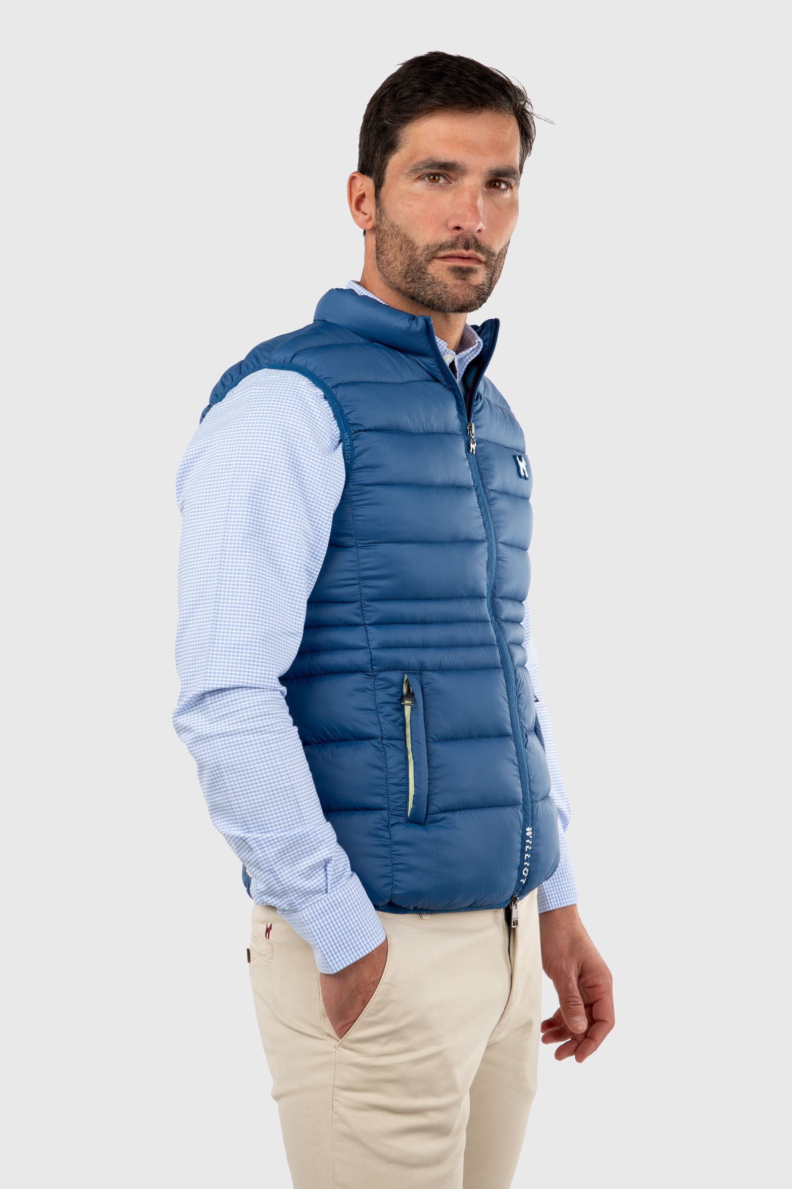 Chaleco Acolchado Ultraligero Marino