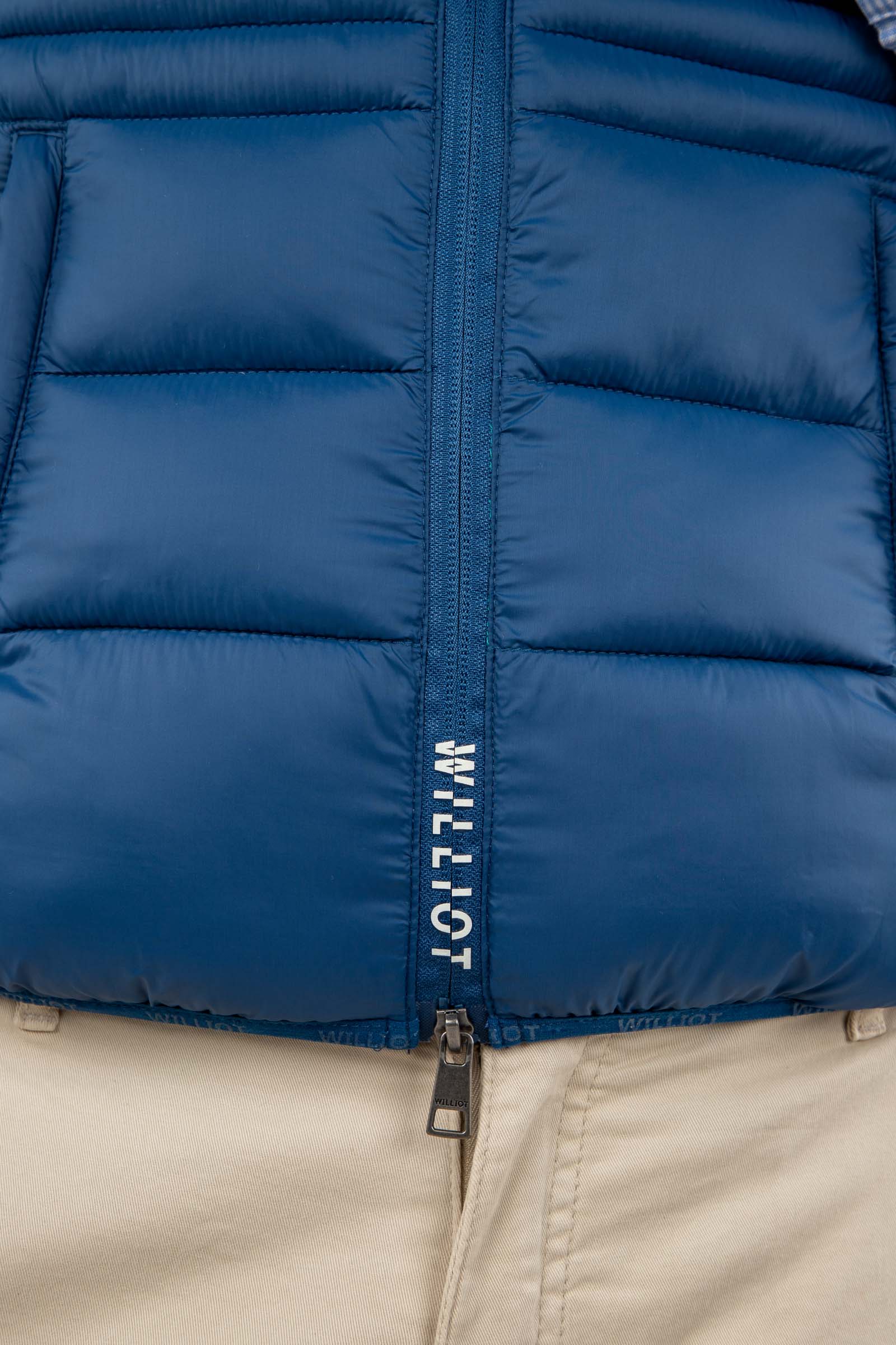 Chaleco Acolchado Ultraligero Marino