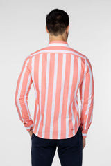 Camisa Raya Ancha Coral