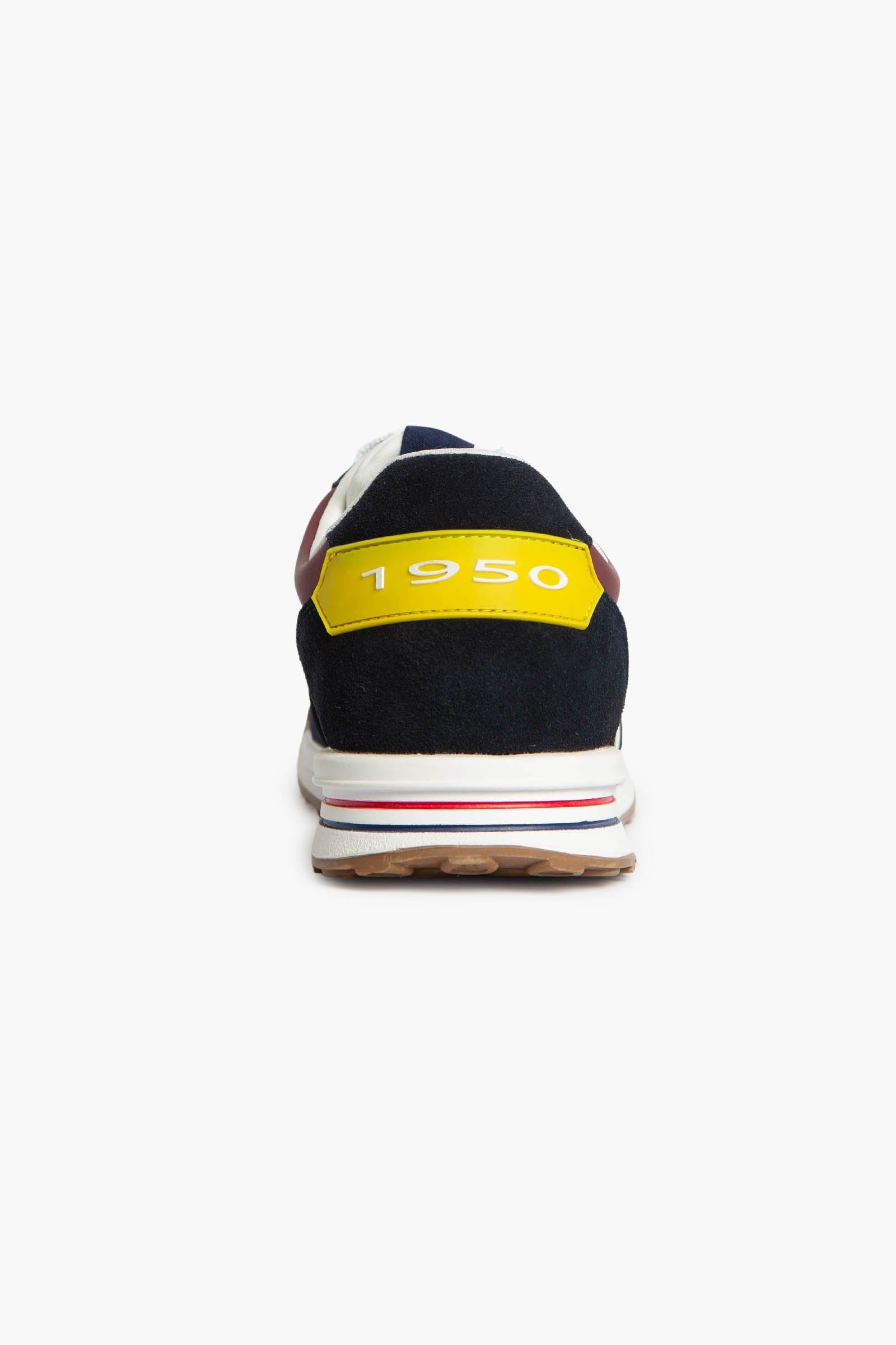 Sneaker Urban Multicolor Burdeos