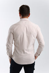Camisa Raya Oxford Caldera Slim Fit