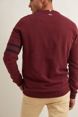 Sudadera Bordada MrWilliot Burdeos