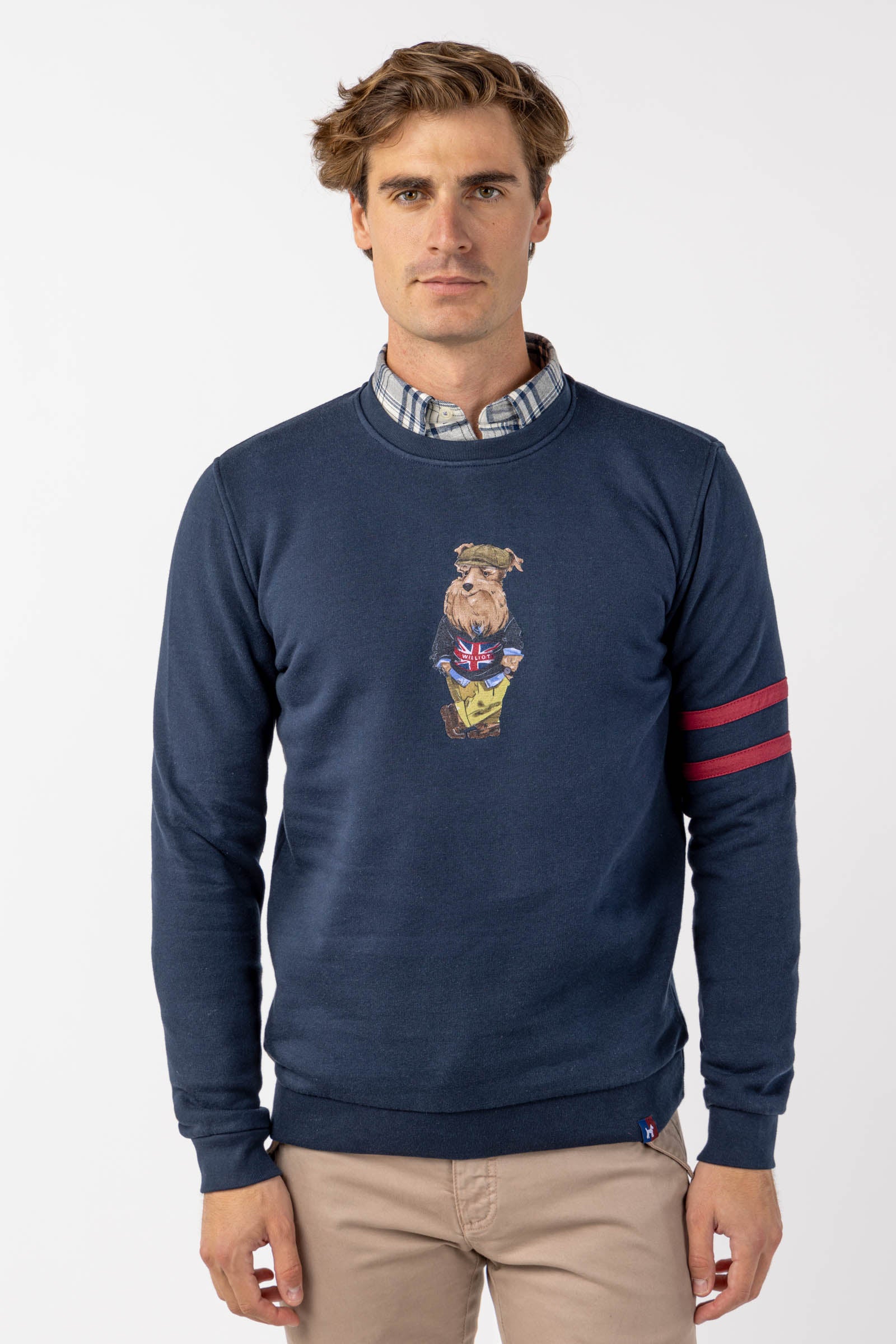 Sudadera Mr Williot London Marino